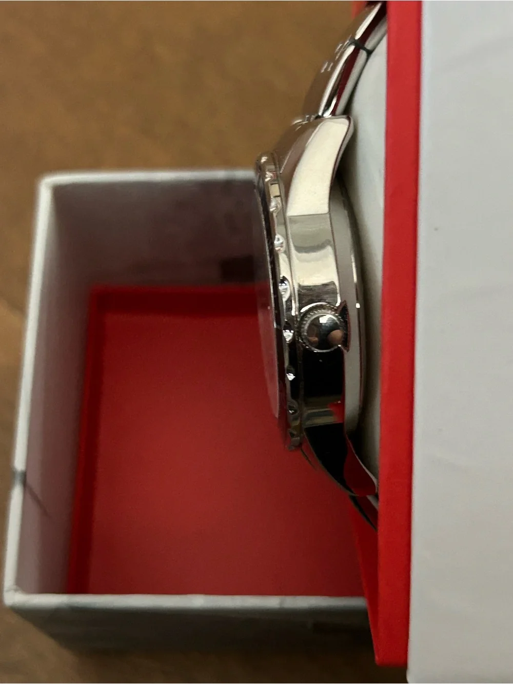 Men’s Caravelle New York Watch - Silver